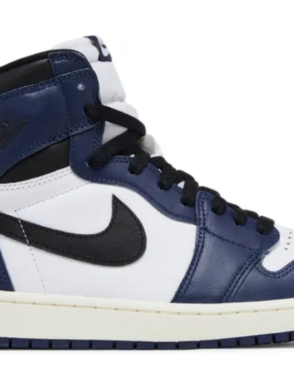 Nike Air Jordan 1 Retro High OG Midnight Navy White Black DZ5485-401 Mens 10.5 - Picture 3 of 11